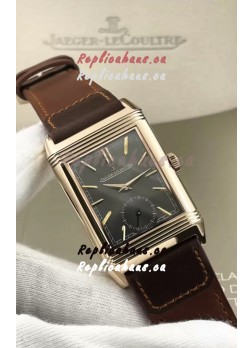 Jaeger-LeCoultre Reverso DuoFace Rose Gold Casing Watch in Swiss Automatic Movement