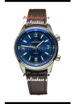 Jaeger LeCoultre Polaris Automatic Blue Dial Steel Casing 41MM Swiss Replica Watch 