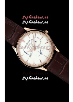 Jaeger-LeCoultre Master Ultra Thin Réserve De Marche 1:1 Mirror Replica Watch