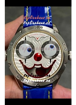 Konstantin Chaykin Clown 2 Audacity Watch with Seiko Japanese Automatic Movement