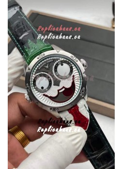 Konstantin Chaykin Clown 2 Audacity Watch with Seiko Japanese Automatic Movement