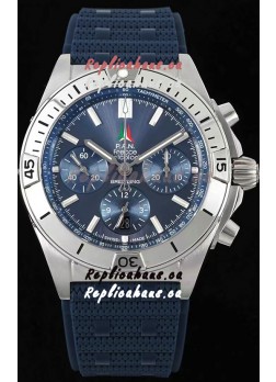 Breitling Chronomat B01 42 Edition Swiss 904L Steel Casing Blue Dial 1:1 Mirror Replica Watch