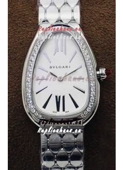 Bvlgari Serpenti Seduttori Edition Watch in Stainless Steel - 1:1 Mirror Replica