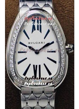 Bvlgari Serpenti Seduttori Edition Watch in Stainless Steel - 1:1 Mirror Replica