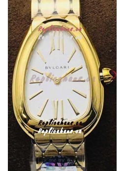 Bvlgari Serpenti Seduttori Edition Watch in Yellow Gold Case 1:1 Mirror Replica