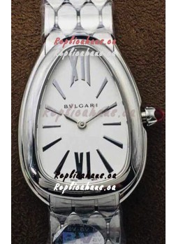 Bvlgari Serpenti Seduttori Edition Watch in Stainless Steel - 1:1 Mirror Replica