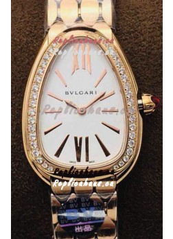 Bvlgari Serpenti Seduttori Edition Watch in Rose Gold Case 1:1 Mirror Replica