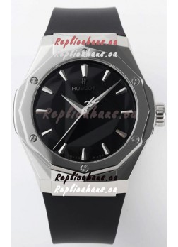 Hublot Classic Fusion Orlinski King 40MM Edition Black Dial Swiss Replica Watch