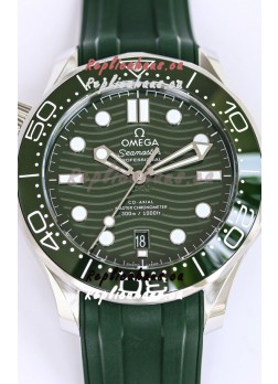 Omega Seamaster 300M Master Chronometer Green Swiss 904L Steel 1:1 Mirror Replica Watch