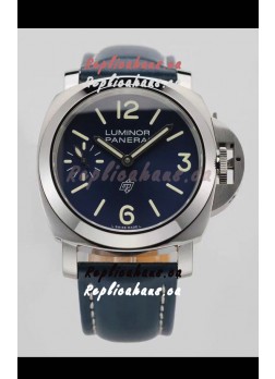 Panerai Luminor Blue Mare PAM01085 Blue Dial in 1:1 Mirror Quality - 904L Steel 