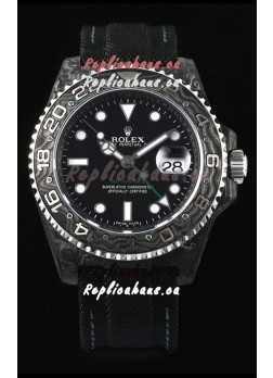Rolex GMT Masters II DiW Edition Swiss Replica ETA 3285 Movement - Black Dial 