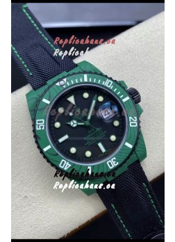 Rolex Submariner DiW Carbon Fiber Edition Swiss Replica Watch - 1:1 Mirror Replica