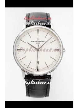 Vacheron Constantin Patrimony 904L Stainless Steel 1:1 Mirror Replica Watch 40MM
