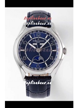 Vacheron Constantin Fiftysix Edition 904L Steel 1:1 Mriror Replica Blue Dial 