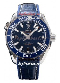 Omega Seamaster Planet Ocean 600M 43.50 MM Blue Dial Steel Casing 1:1 Mirror Replica