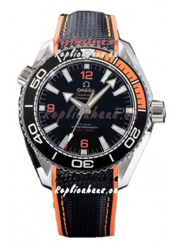 Omega Seamaster Planet Ocean 600M 43.50 MM Black Dial Steel Casing 1:1 Mirror Replica