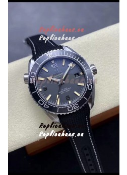 Omega Seamaster Planet Ocean 600M 43.50 MM Grey Dial Steel Casing 1:1 Mirror Replica