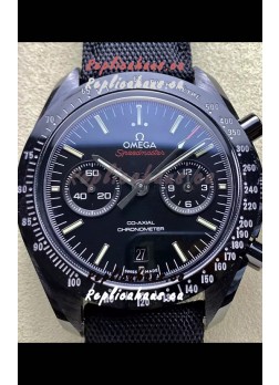 Omega Speedmaster Dark Side of the Moon Nylon Strap - 1:1 Superclone Replica Watch 