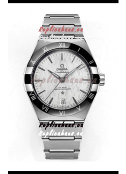 Omega Co-Axial Constellation Stainless Steel Rhodium Dial 1:1 Mirror Replica 41MM