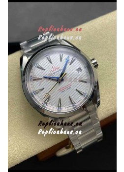 Omega Aqua Terra 150M White Dial 904L Steel Casing 1:1 Mirror Replica 41MM 