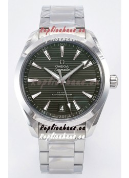 Omega Aqua Terra 150M Green Dial 904L Steel Casing 1:1 Mirror Replica 41MM 