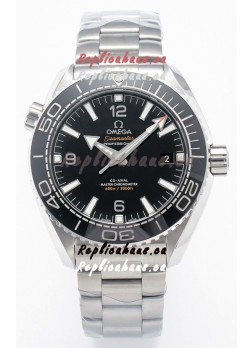 Omega Seamaster Planet Ocean 600M Blue Dial 39.5MM Updated Swiss 1:1 Edition Watch