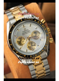 Omega Speedmaster Professional Moonwatch Two Tone Swiss Replica Watch 