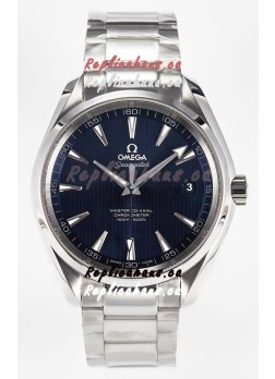 Omega Aqua Terra Super Clone 150M Blue Dial 904L Steel Casing 41MM Watch 