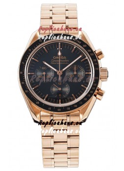 Omega Speedmaster Rose Gold Co-Axial Chronograph 41MM 1:1 Mirror Replica Watch