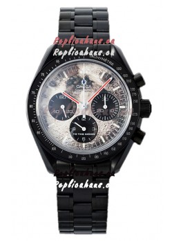 Omega Speedmaster Black Venom Co-Axial Chronograph 42MM 1:1 Mirror Replica Watch