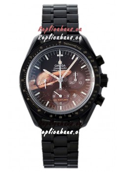 Omega Speedmaster Black Venom Moon Dial Chronograph 42MM 1:1 Mirror Replica Watch