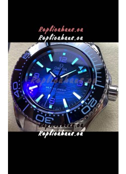 Omega Super Clone Seamaster Planet Ocean 600M Ultra Deep Edition 45.50mm Replica Watch