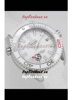 Omega Seamaster Planet Ocean Swiss Watch 39MM - 1:1 Mirror Replica Rubber Strap
