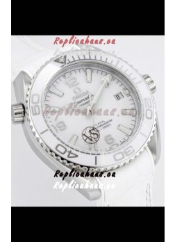 Omega Seamaster Planet Ocean Swiss Watch 39MM - 1:1 Mirror Replica Leather Strap