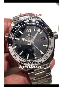 Omega Super Clone Seamaster Planet Ocean Swiss Watch 43.50  Steel Strap