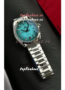 Omega SeamasterSuper Clone Aquaterra 150M Turquoise Dial 1:1 Mirror Replica Watch