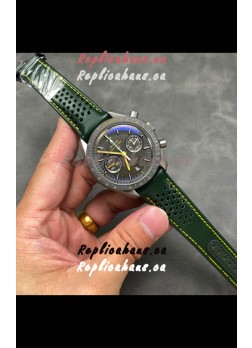 Omega Speedmaster Grey Side of the Moon Porsche Club of America Swiss Replica 44MM