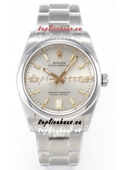 Rolex Oyster Perpetual Super Clone REF#124300 36MM Cal.3230 Movement Swiss Replica Watch 