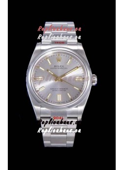 Rolex Oyster Perpetual REF#124300 41MM Cal.3230 Movement Swiss Replica Steel Dial 904L Steel 1:1 Mirror Replica Watch