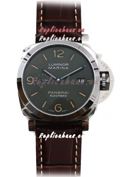 Panerai Luminor Marina PAM1116 Platinumtech Green Dial 1:1 Mirror Swiss Replica 