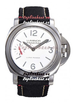 Panerai Luminor Luna Rossa PAM1342 White Dial 1:1 Mirror Quality - 904L Steel Case