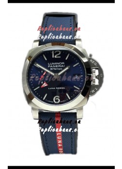 Panerai Luminor Marina PAM1404 Quaranta BiTempo Luna Rossa 1:1 Mirror Replica Watch 40MM