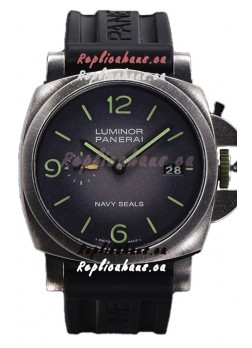 Panerai Luminor Marina PAM1412 Navy Seals Edition 1:1 Mirror Replica Watch 44MM