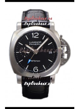 Panerai Luminor Marina PAM1365 Quaranta BiTempo 1:1 Mirror Replica Watch 40MM