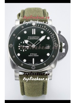 Panerai PAM1287 Submersible eSteel 1:1 Superclone Replica Watch 44MM 