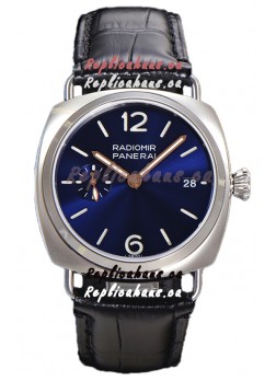 Panerai Radiomir PAM1293 Quaranta 40MM 904L Steel Blue Dial Watch in 1:1 Mirror Replica 