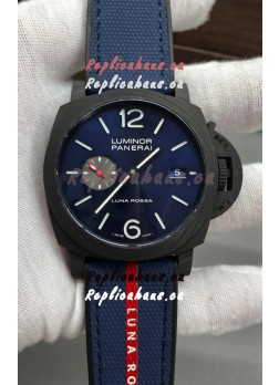 Panerai Luminor Marina PAM1529 Carbotech Luna Rossa 1:1 Mirror Replica Watch 44MM