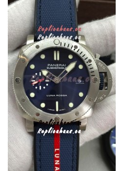 Panerai Submersible Quarantaquattro PAM1391 Luna Rossa 1:1 Mirror Replica Watch 44MM