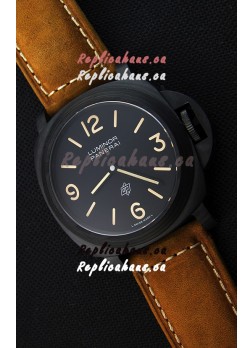 Panerai Luminor Marina Carbotech Saudi Limited Edition Swiss Replica Watch