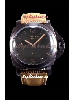 Panerai Luminor 1950 3 Days PAM00375 Composite Cased Vintage Edition Swiss Replica Watch 